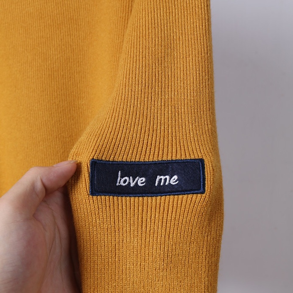 Round Neck Sweater - Picture 4 of 8